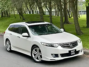 Used 2009 Honda Accord Tl White - Interior and Exterior details 3