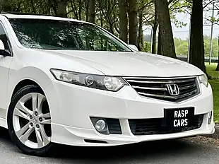 Used 2009 Honda Accord Tl White - Interior and Exterior details 5