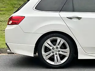 Used 2009 Honda Accord Tl White - Interior and Exterior details 7