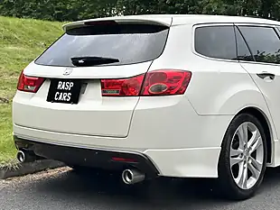 Used 2009 Honda Accord Tl White - Interior and Exterior details 9