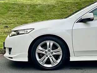 Used 2009 Honda Accord Tl White - Interior and Exterior details 13