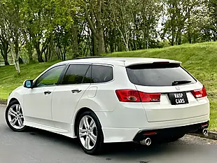 Used 2009 Honda Accord Tl White - Interior and Exterior details 14
