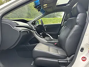 Used 2009 Honda Accord Tl White - Interior and Exterior details 16