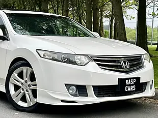Used 2009 Honda Accord Tl White - Interior and Exterior details 4