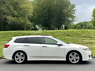 Used 2009 Honda Accord Tl White - Interior and Exterior details 6
