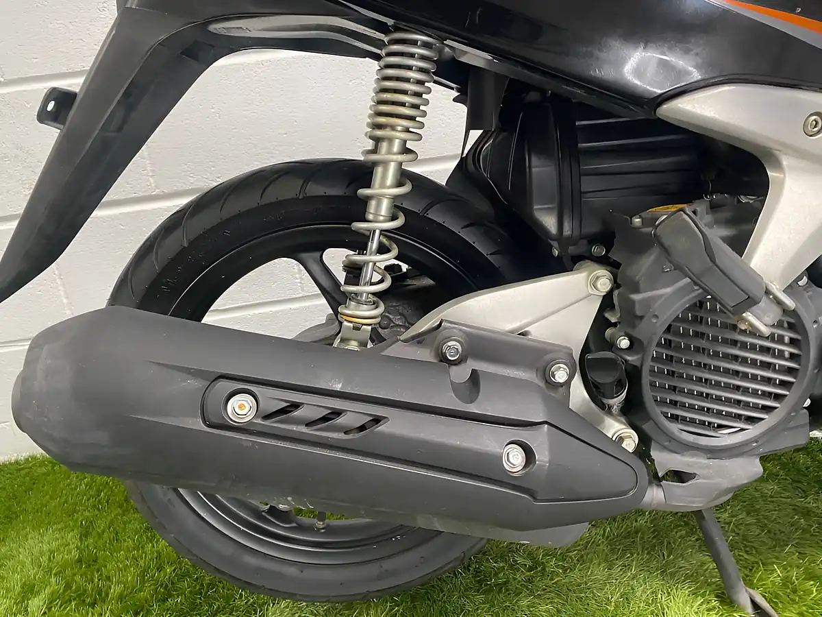 Used 2009 Honda Air Blade 110 Black - Interior and Exterior details 11