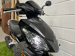 Used 2009 Honda Air Blade 110 Black - Interior and Exterior details 14