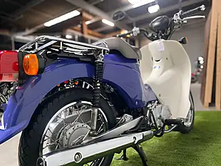 Used 2009 Honda c110 Pro Blue - Interior and Exterior details 13