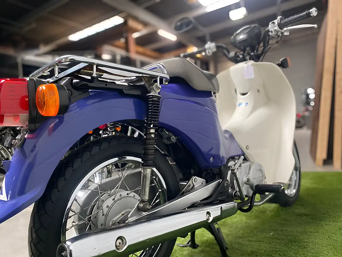 Used 2009 Honda c110 Pro Blue - Interior and Exterior details 13