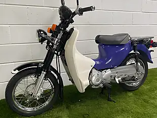 Used 2009 Honda c110 Pro Blue - Interior and Exterior details 5