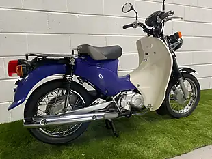 Used 2009 Honda c110 Pro Blue - Interior and Exterior details 7