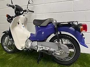 Used 2009 Honda c110 Pro Blue - Interior and Exterior details 9
