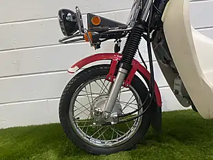 Used 2009 Honda C110 Pro Post Office Red - Interior and Exterior details 16