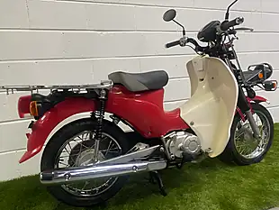 Used 2009 Honda C110 Pro Post Office Red - Interior and Exterior details 7
