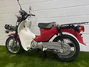 Used 2009 Honda C110 Pro Post Office Red - Interior and Exterior details 9