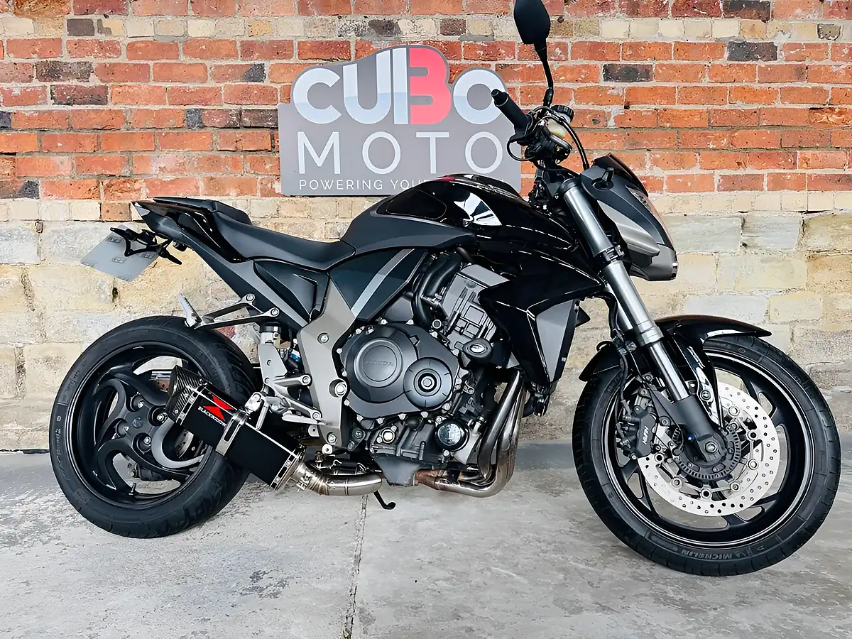 Used 2009 Honda CB1000R Abs Black - Front View