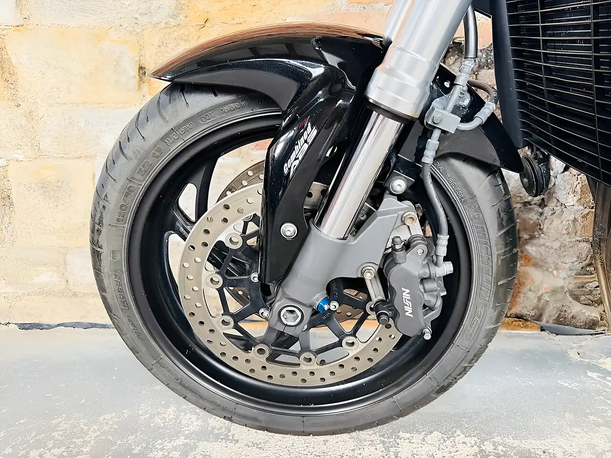 Used 2009 Honda CB1000R Abs Black - Interior and Exterior details 14