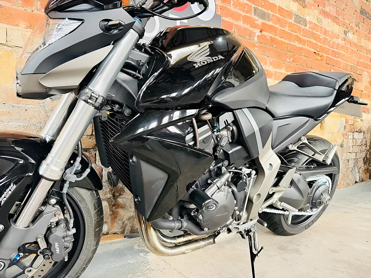 Used 2009 Honda CB1000R Abs Black - Interior and Exterior details 15