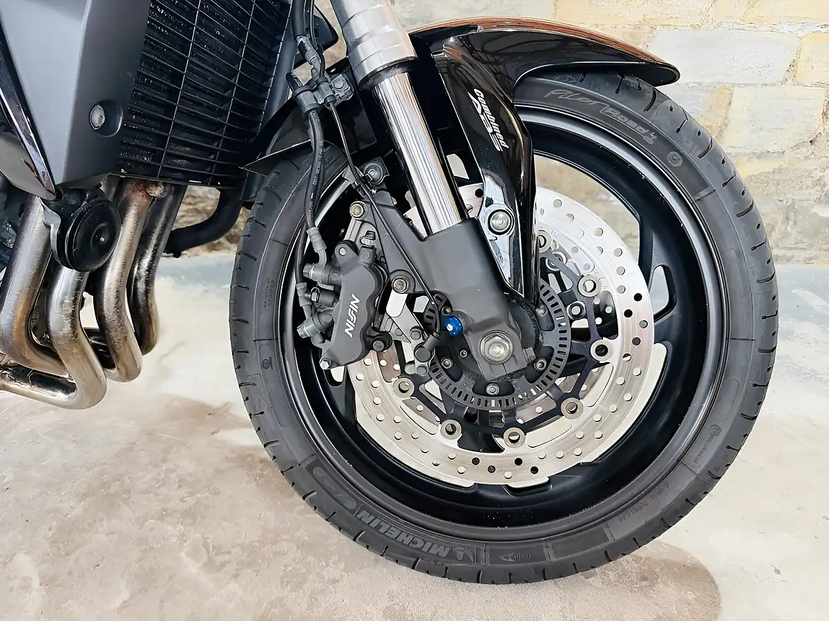 Used 2009 Honda CB1000R Abs Black - Interior and Exterior details 5