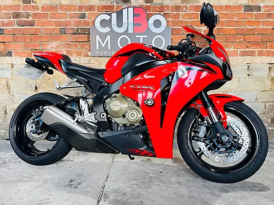 2009 Honda CBR1000RR Fireblade RR8