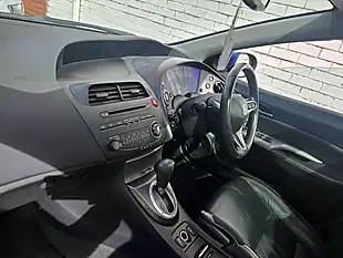 Used 2009 Honda Civic Ex Blue - Interior and Exterior details 10