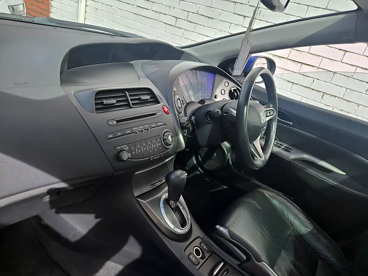 Used 2009 Honda Civic Ex Blue - Interior and Exterior details 10