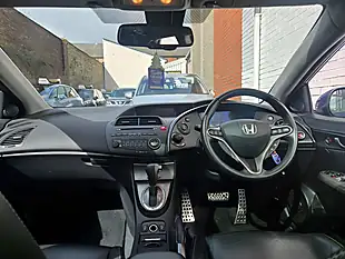 Used 2009 Honda Civic Ex Blue - Interior and Exterior details 11