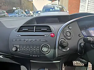 Used 2009 Honda Civic Ex Blue - Interior and Exterior details 12