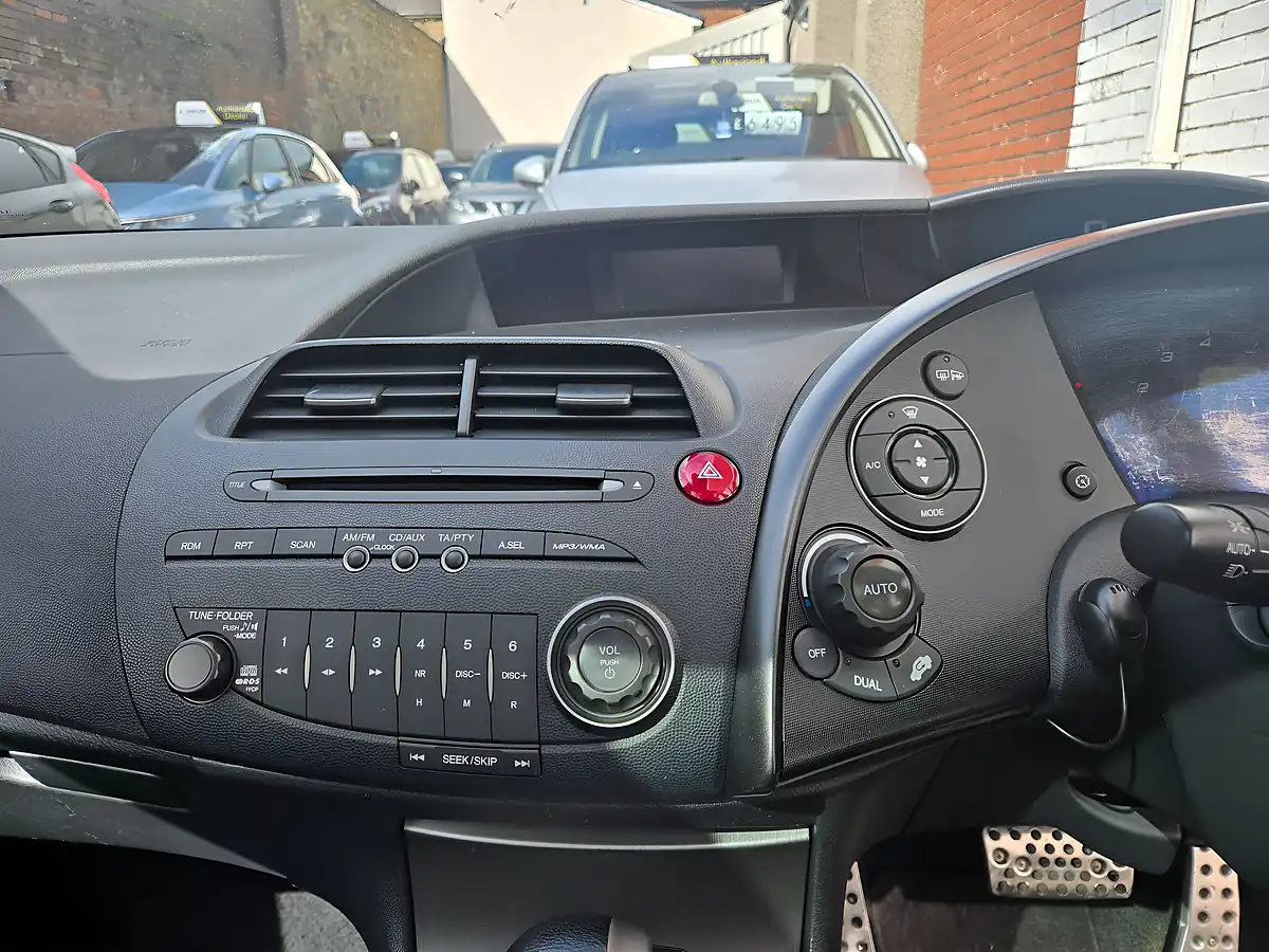 Used 2009 Honda Civic Ex Blue - Interior and Exterior details 12