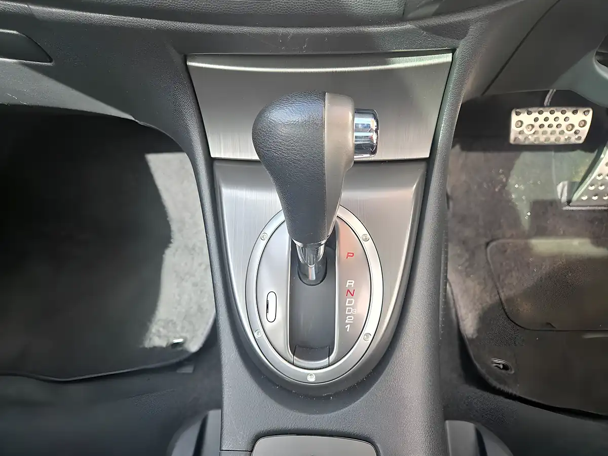 Used 2009 Honda Civic Ex Blue - Interior and Exterior details 13