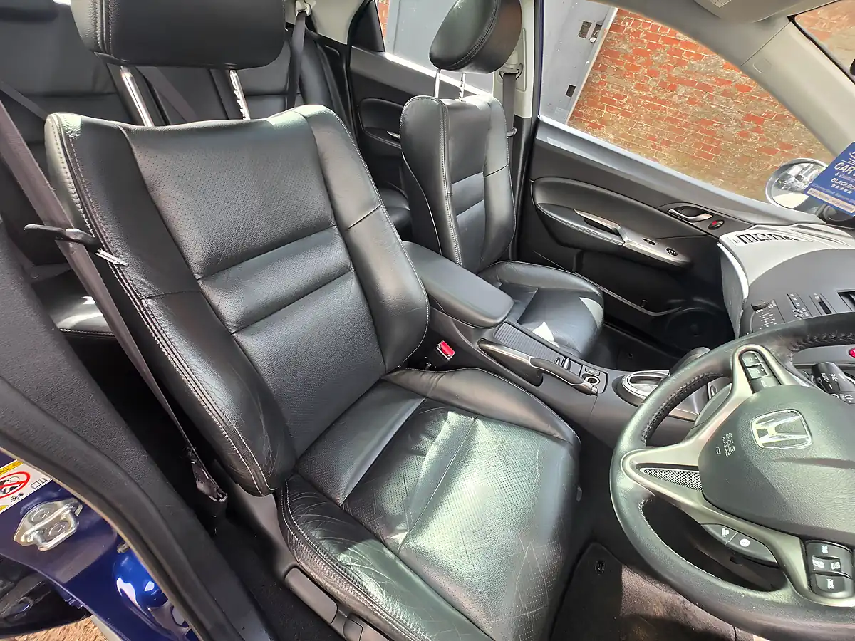 Used 2009 Honda Civic Ex Blue - Interior and Exterior details 14