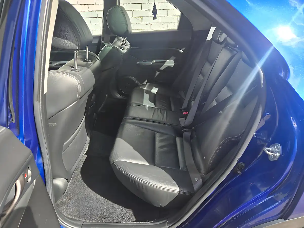 Used 2009 Honda Civic Ex Blue - Interior and Exterior details 15