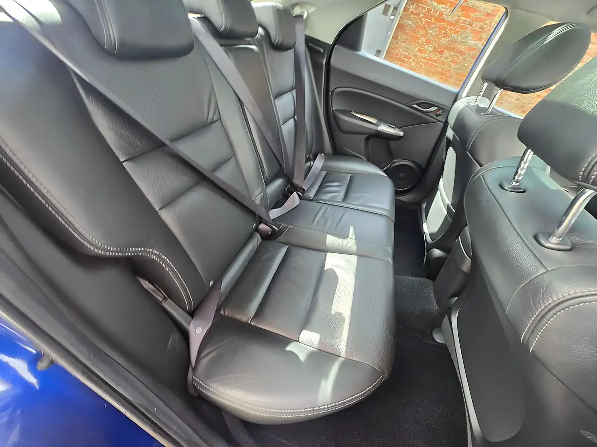 Used 2009 Honda Civic Ex Blue - Interior and Exterior details 16