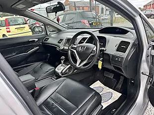 Used 2009 Honda Civic Ex Silver - Interior and Exterior details 10