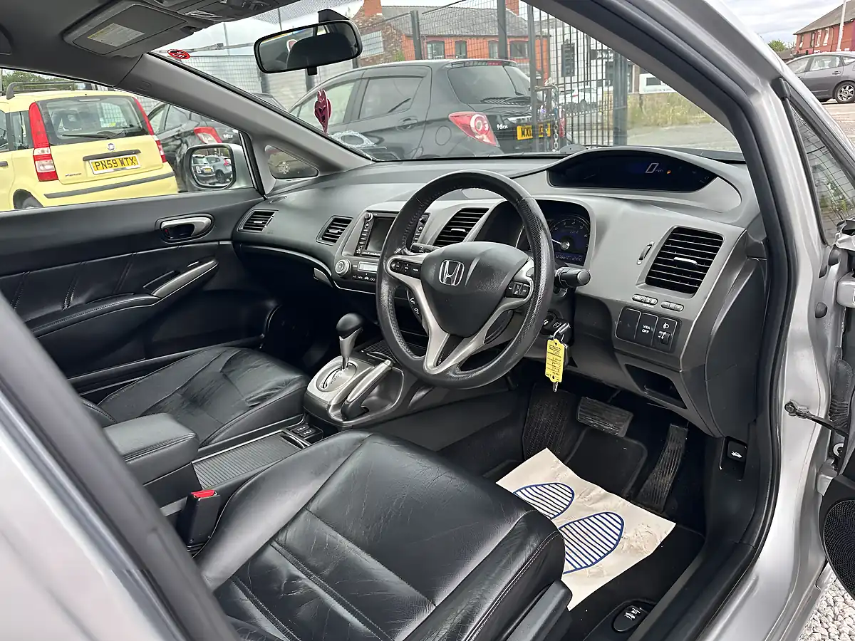 Used 2009 Honda Civic Ex Silver - Interior and Exterior details 10