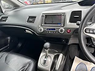 Used 2009 Honda Civic Ex Silver - Interior and Exterior details 13