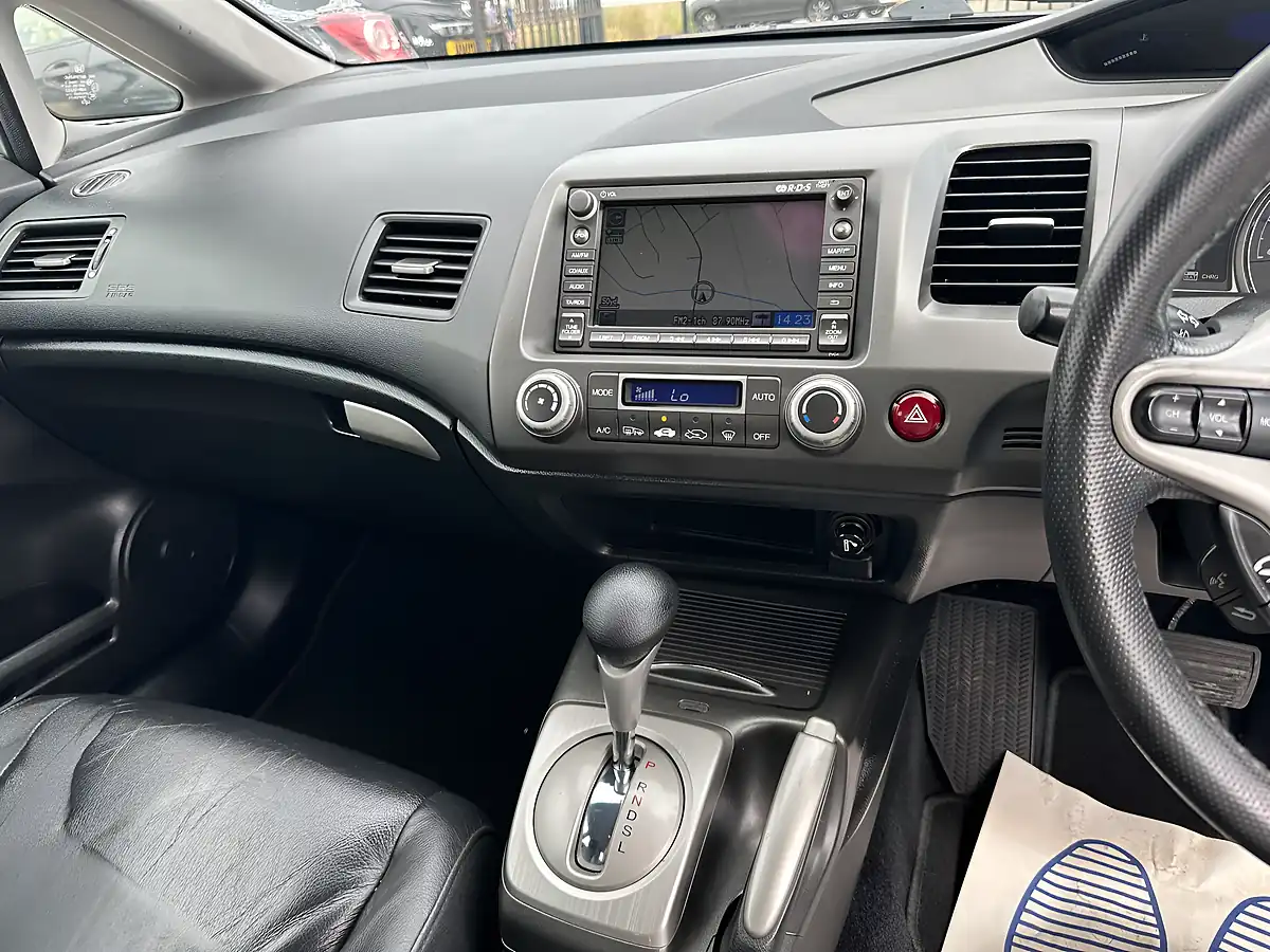 Used 2009 Honda Civic Ex Silver - Interior and Exterior details 13