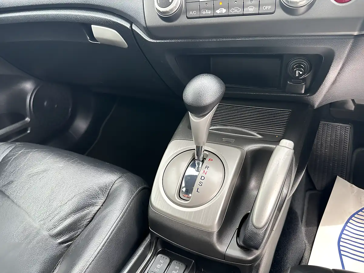 Used 2009 Honda Civic Ex Silver - Interior and Exterior details 15