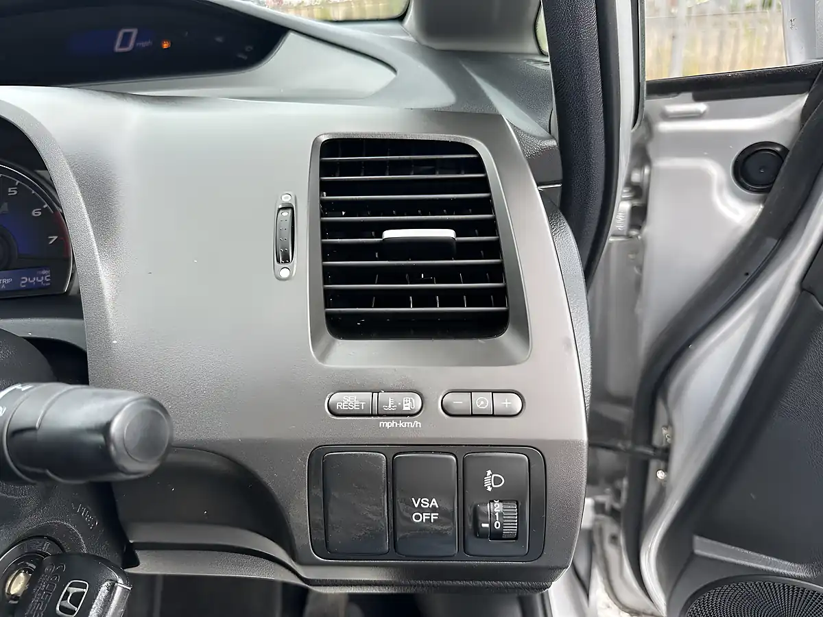 Used 2009 Honda Civic Ex Silver - Interior and Exterior details 18