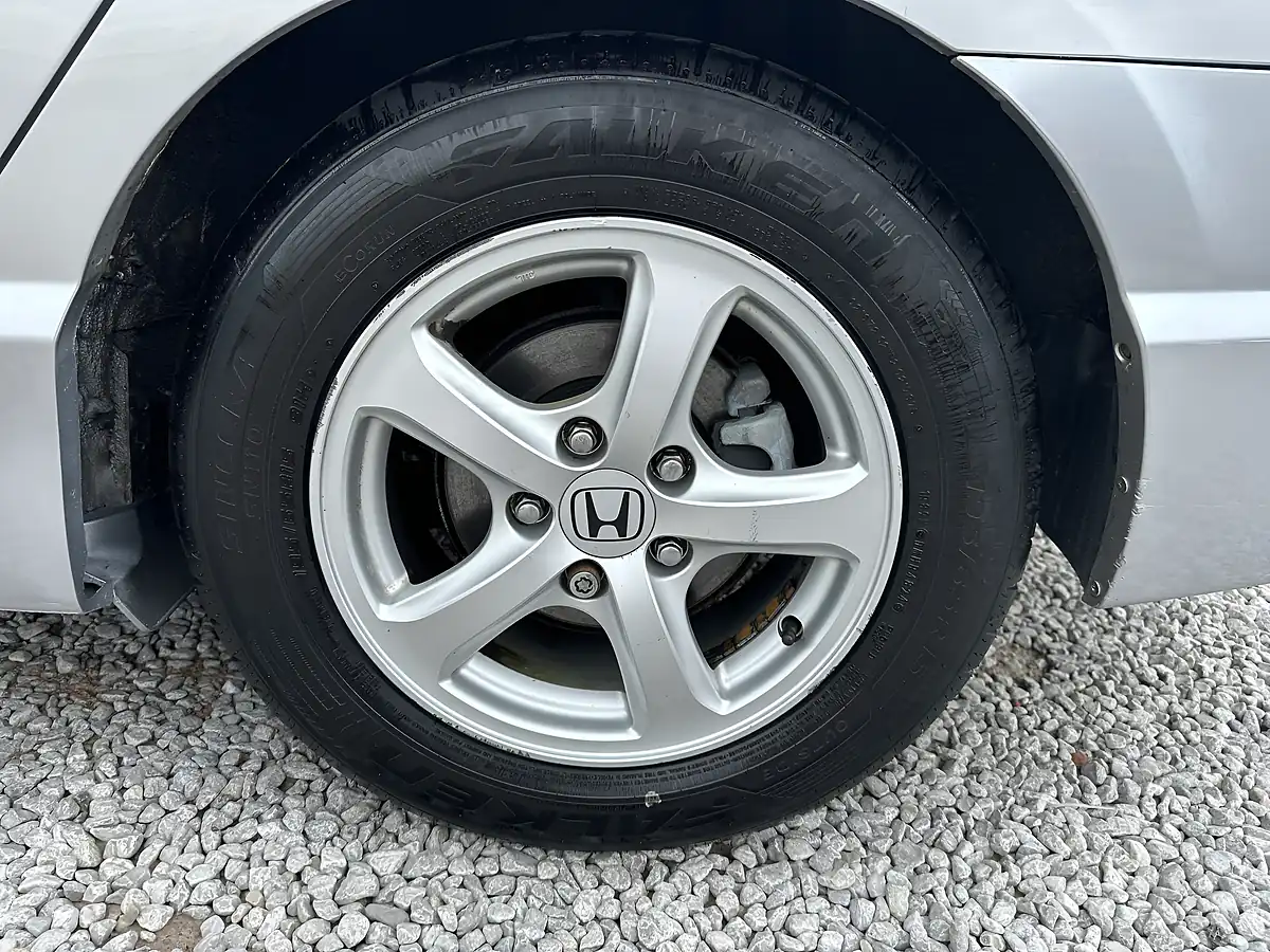 Used 2009 Honda Civic Ex Silver - Interior and Exterior details 19