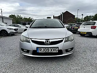 Used 2009 Honda Civic Ex Silver - Interior and Exterior details 2