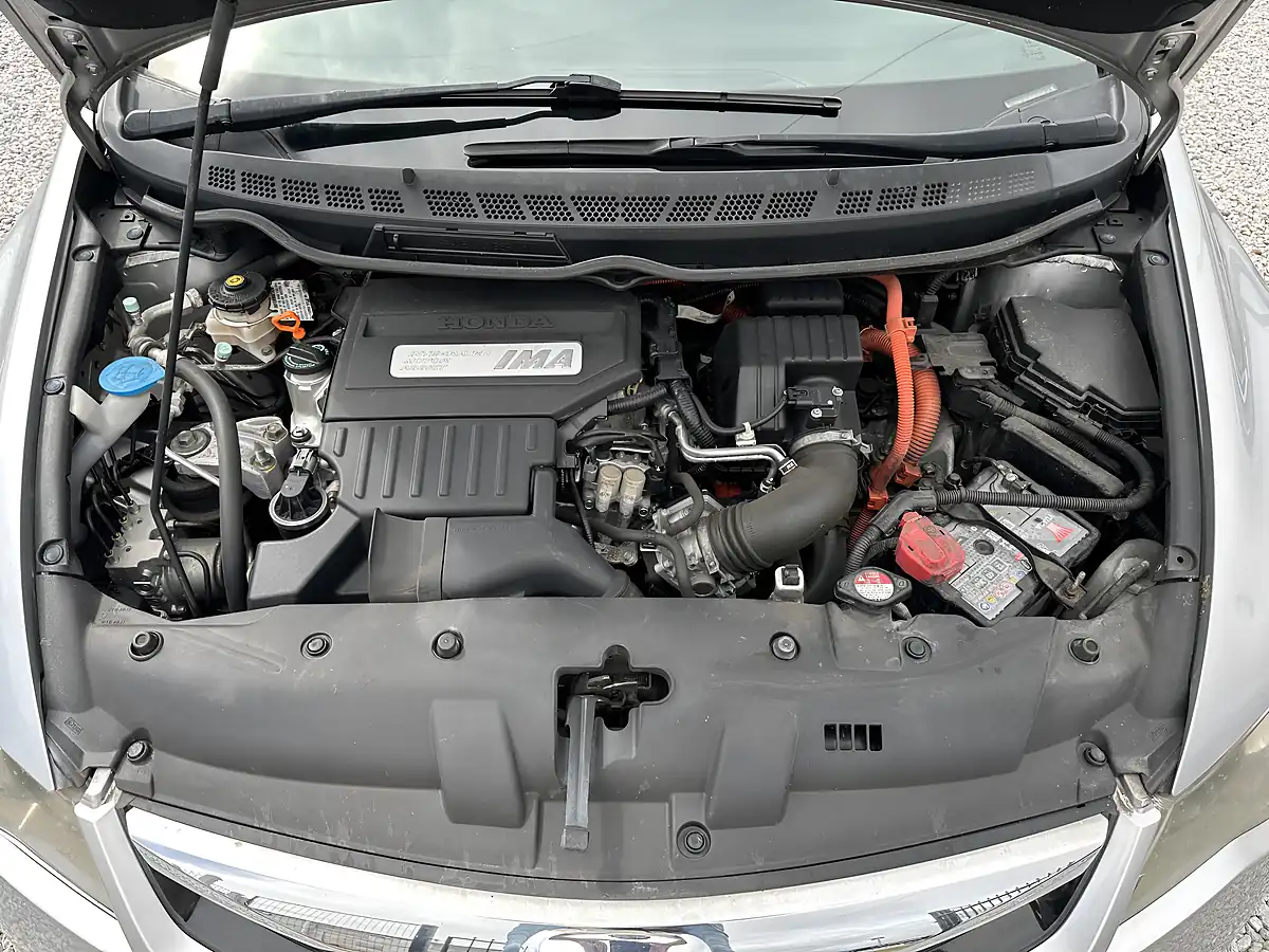 Used 2009 Honda Civic Ex Silver - Interior and Exterior details 20