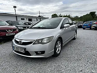 Used 2009 Honda Civic Ex Silver - Interior and Exterior details 3