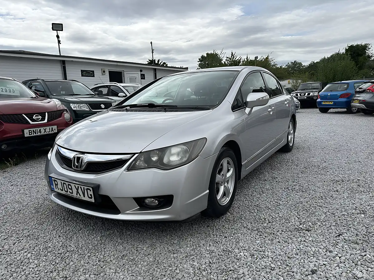 Used 2009 Honda Civic Ex Silver - Interior and Exterior details 3