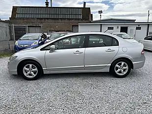 Used 2009 Honda Civic Ex Silver - Interior and Exterior details 4
