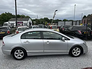 Used 2009 Honda Civic Ex Silver - Interior and Exterior details 5