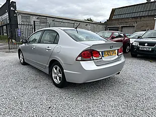 Used 2009 Honda Civic Ex Silver - Interior and Exterior details 6