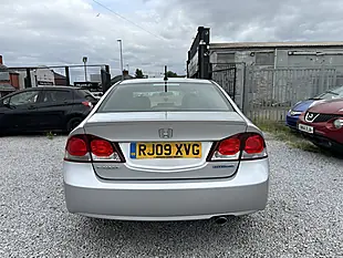 Used 2009 Honda Civic Ex Silver - Interior and Exterior details 7