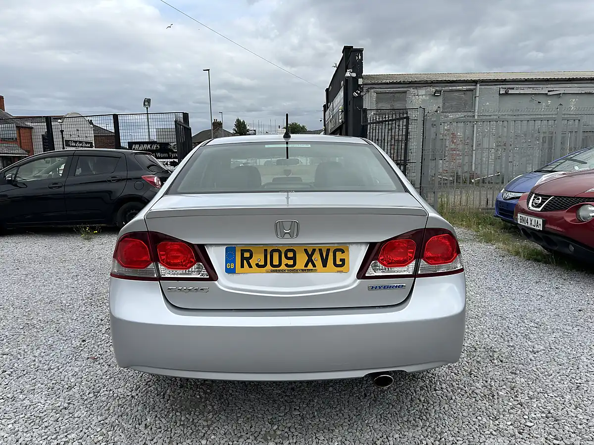 Used 2009 Honda Civic Ex Silver - Interior and Exterior details 7
