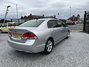 Used 2009 Honda Civic Ex Silver - Interior and Exterior details 8